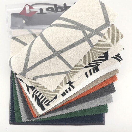 Mostruário Tecido Bouclé Cotton Impermeável Tappy