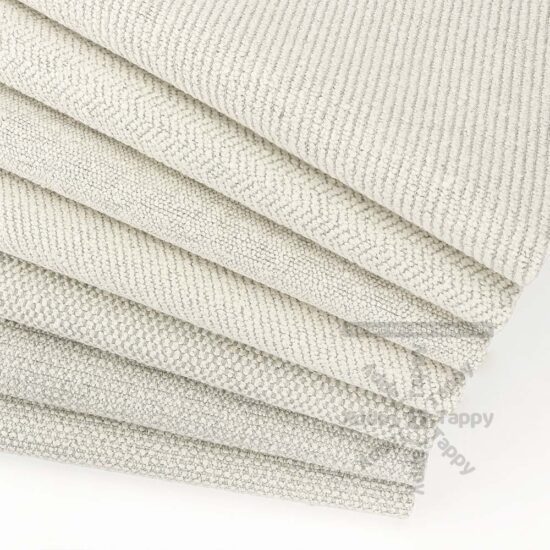 Tecido Bouclé Étienne Natural Off White ou Cinza Mescla 140cm