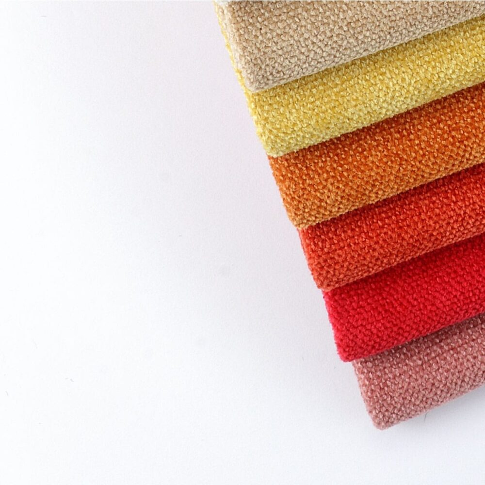Tecido Chenille Veludo Apex Várias Cores 145cm - Image 2