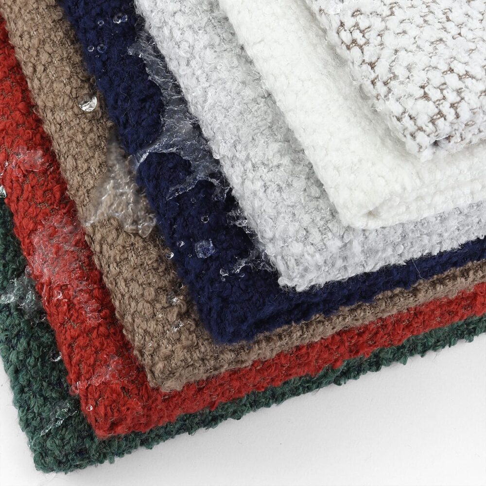 Tecido Bouclé Impermeável Invictus Várias Cores 140cm