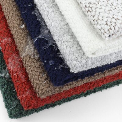 Tecido Bouclé Impermeável Invictus Várias Cores 140cm