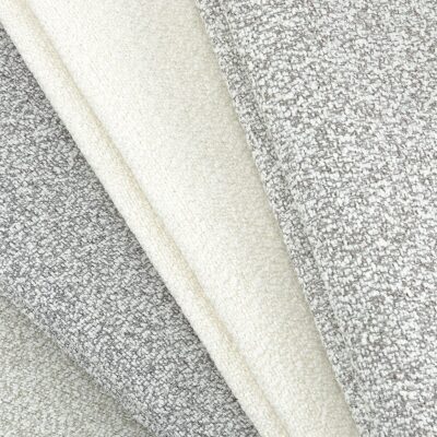 Tecido Linho Bouclé Snow Várias Cores 142cm