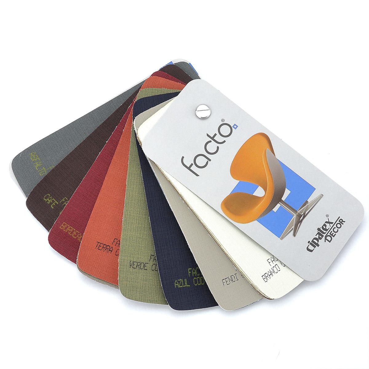 Mostruário Tecido Facto® Dunas Cipatex - Imagem 2