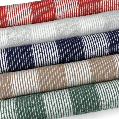 Tecido Bouclé Jacquard Impermeável Tracce Várias Cores 140cm