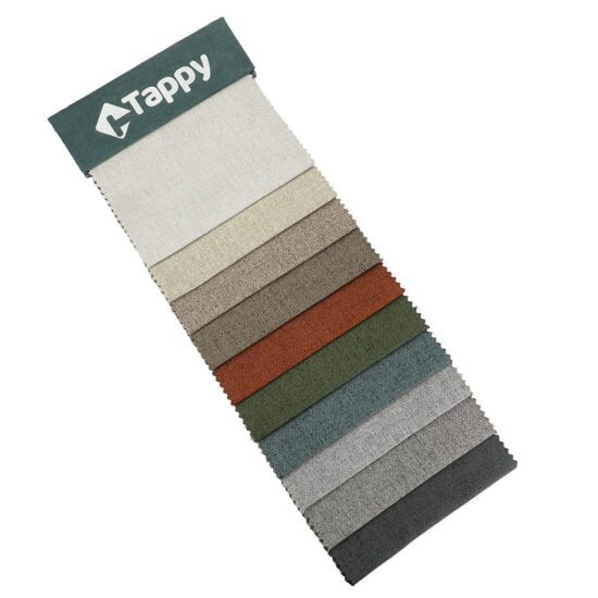 Mostruário Cascata Tecido Linho Easy Clean Altair Tappy