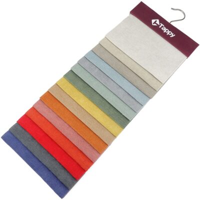 Mostruário Cascata Veludo Chenille Apex Tappy