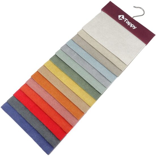 Mostruário Cascata Veludo Chenille Apex Tappy