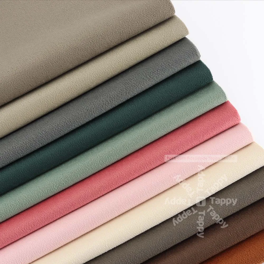 Tecido Suede Liso Várias Cores 142cm, Veludo - Image 2