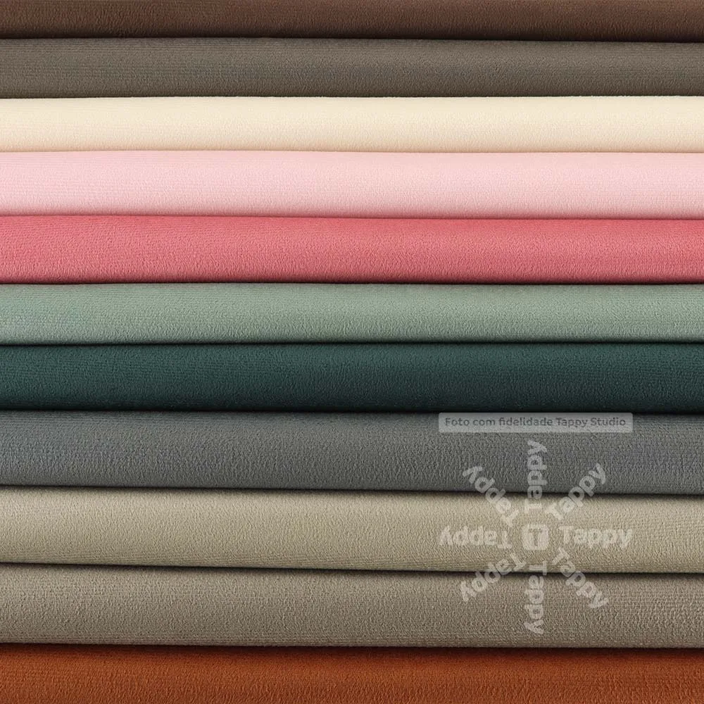 Tecido Suede Liso Várias Cores 142cm, Veludo - Image 3