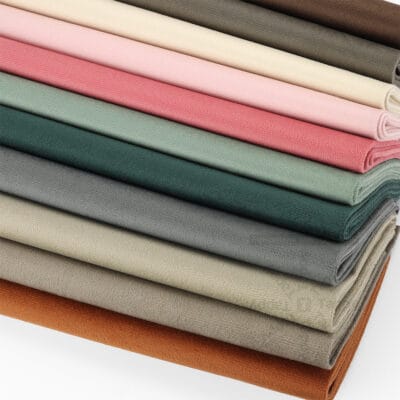 Tecido Suede Liso Várias Cores 142cm, Veludo
