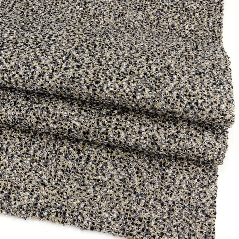 Tecido Bouclé Garnier Natural Várias Cores 140cm - Image 4