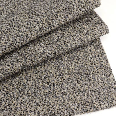 Tecido Bouclé Garnier Natural Várias Cores 140cm