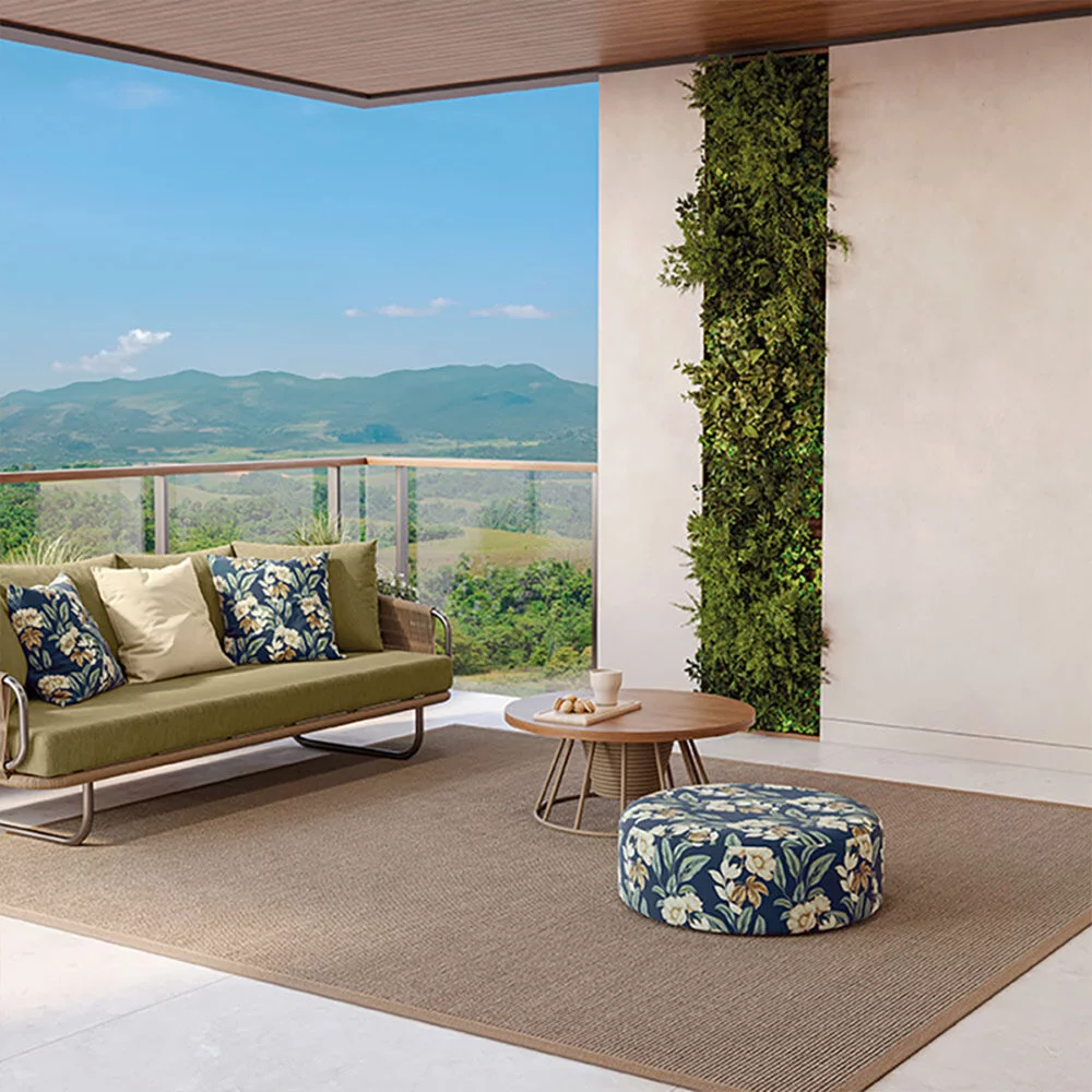 Tecido Acquablock Flores® Impermeável Karsten 140cm Viva - Image 9