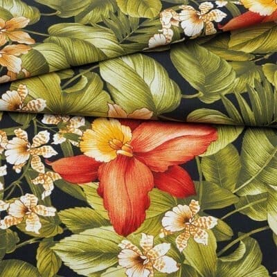 Tecido Acquablock Flores® Impermeável Karsten 140cm Viva