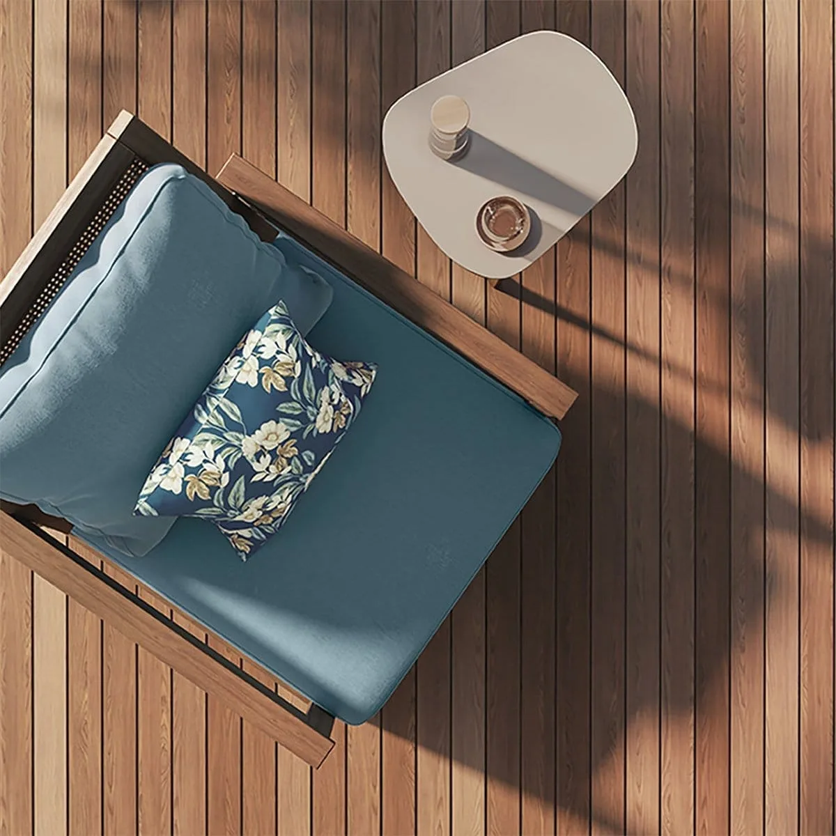 Tecido Acquablock Lisos® Impermeável Karsten 140cm - Imagem 10