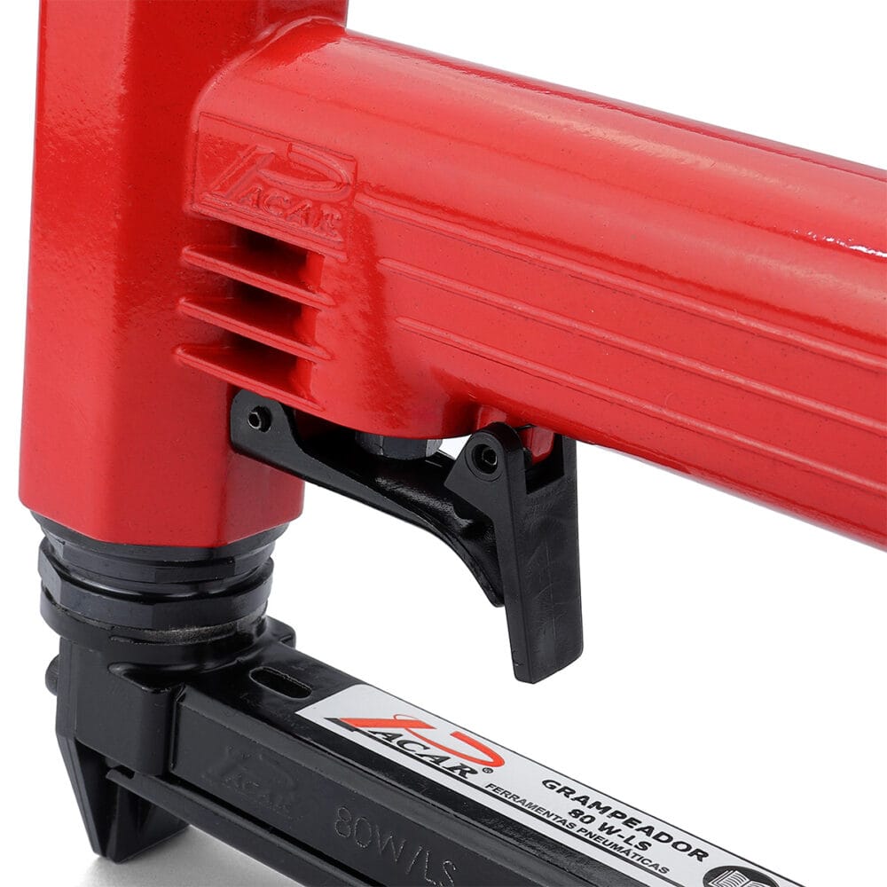 Grampeador Pneumático Pacar 80W-LS + Conector - Imagem 3