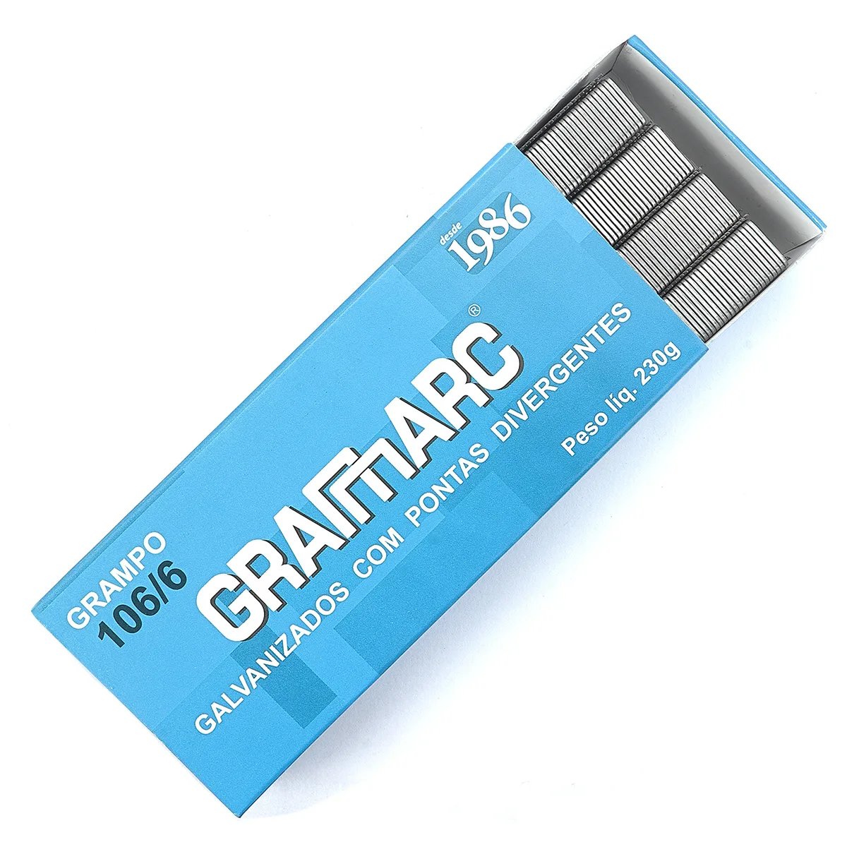 Grampo para Tapeceiro Galvanizado 106/6 Gramarc - Imagem 3