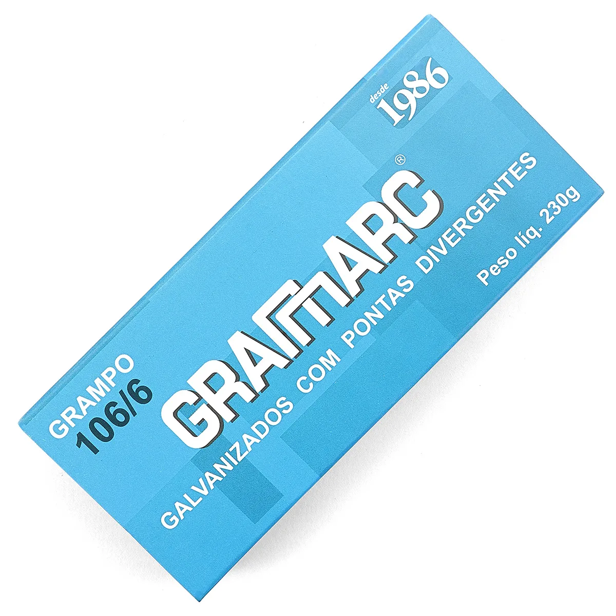 Grampo para Tapeceiro Galvanizado 106/6 Gramarc - Imagem 2