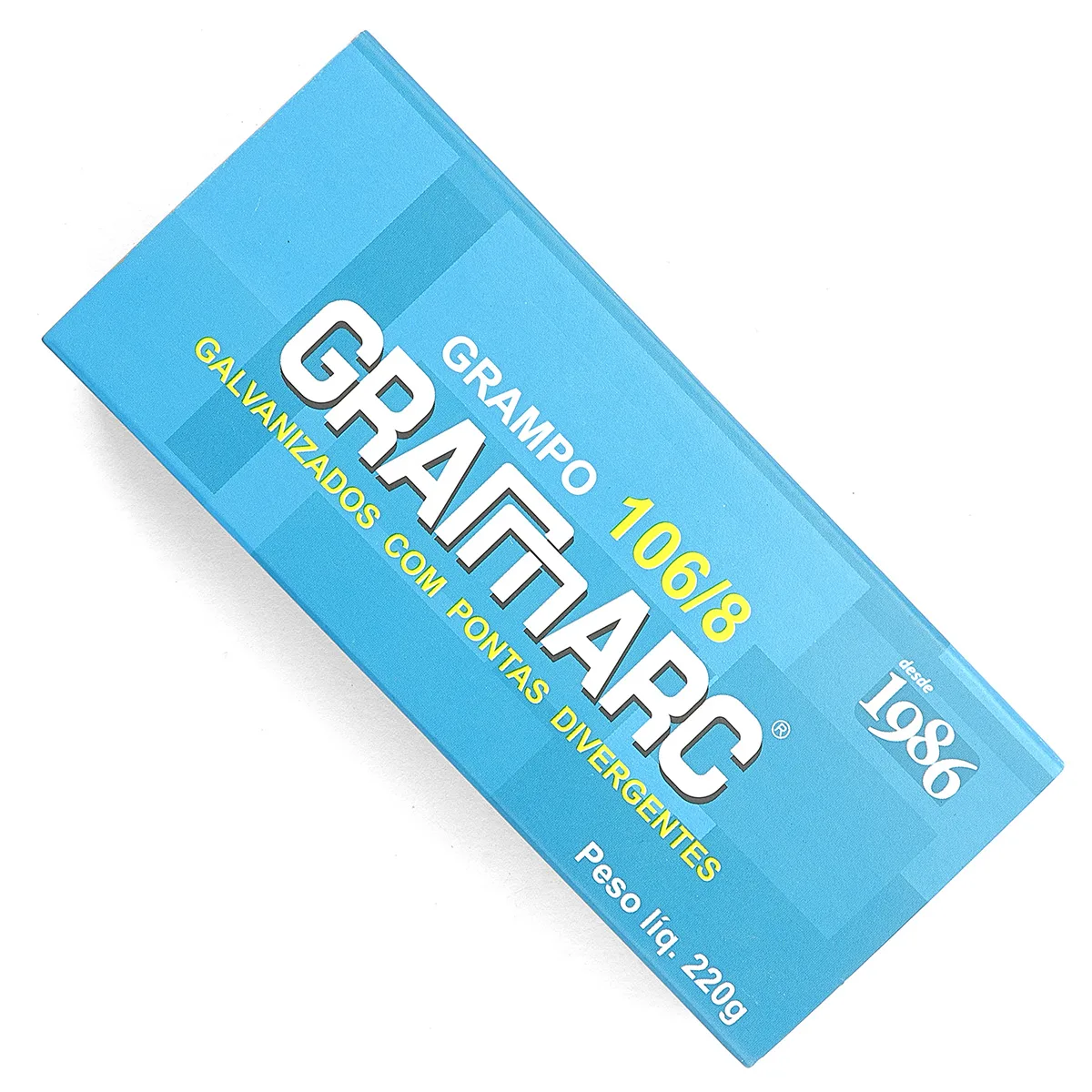 Grampo para Tapeceiro Galvanizado 106/8 Gramarc - Imagem 3