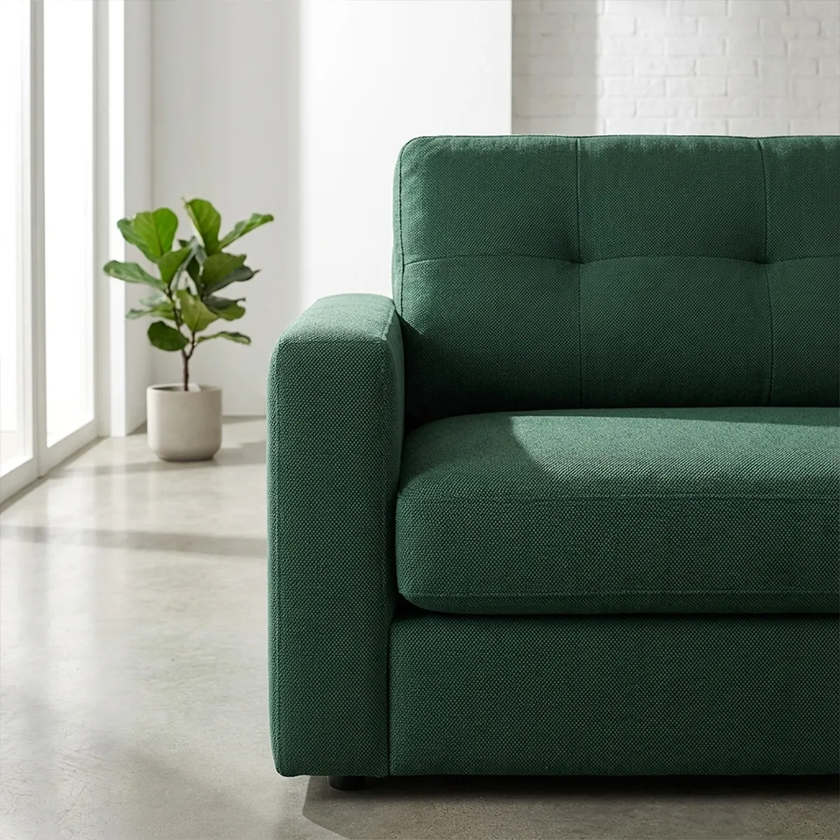 Tecido Linho Natural Impermeável Luxor 140cm - Imagem 4