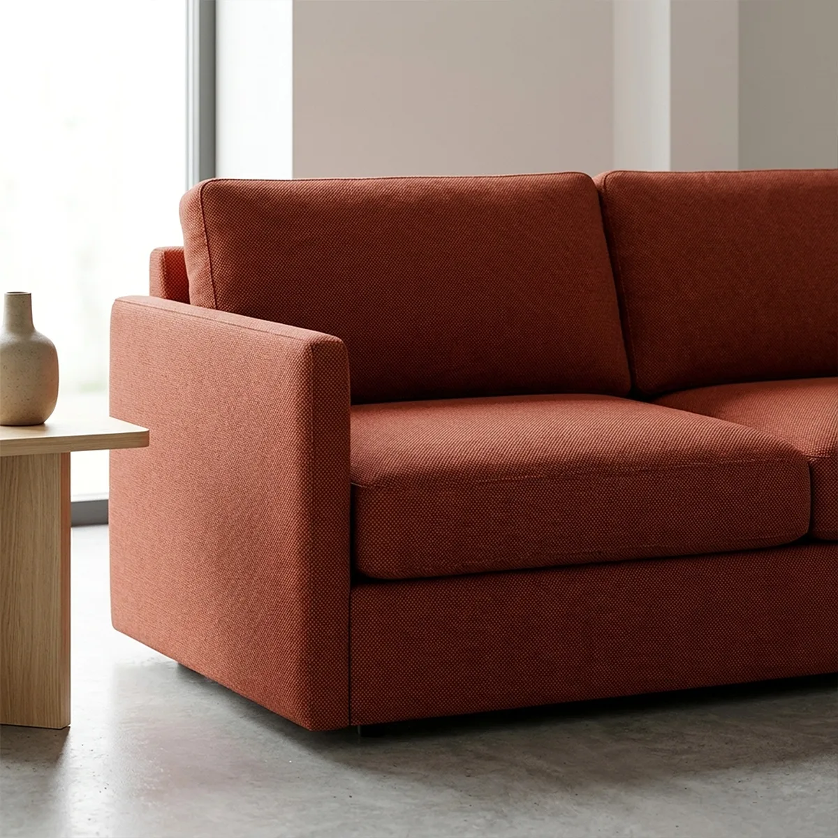 Tecido Linho Natural Impermeável Luxor 140cm - Imagem 5