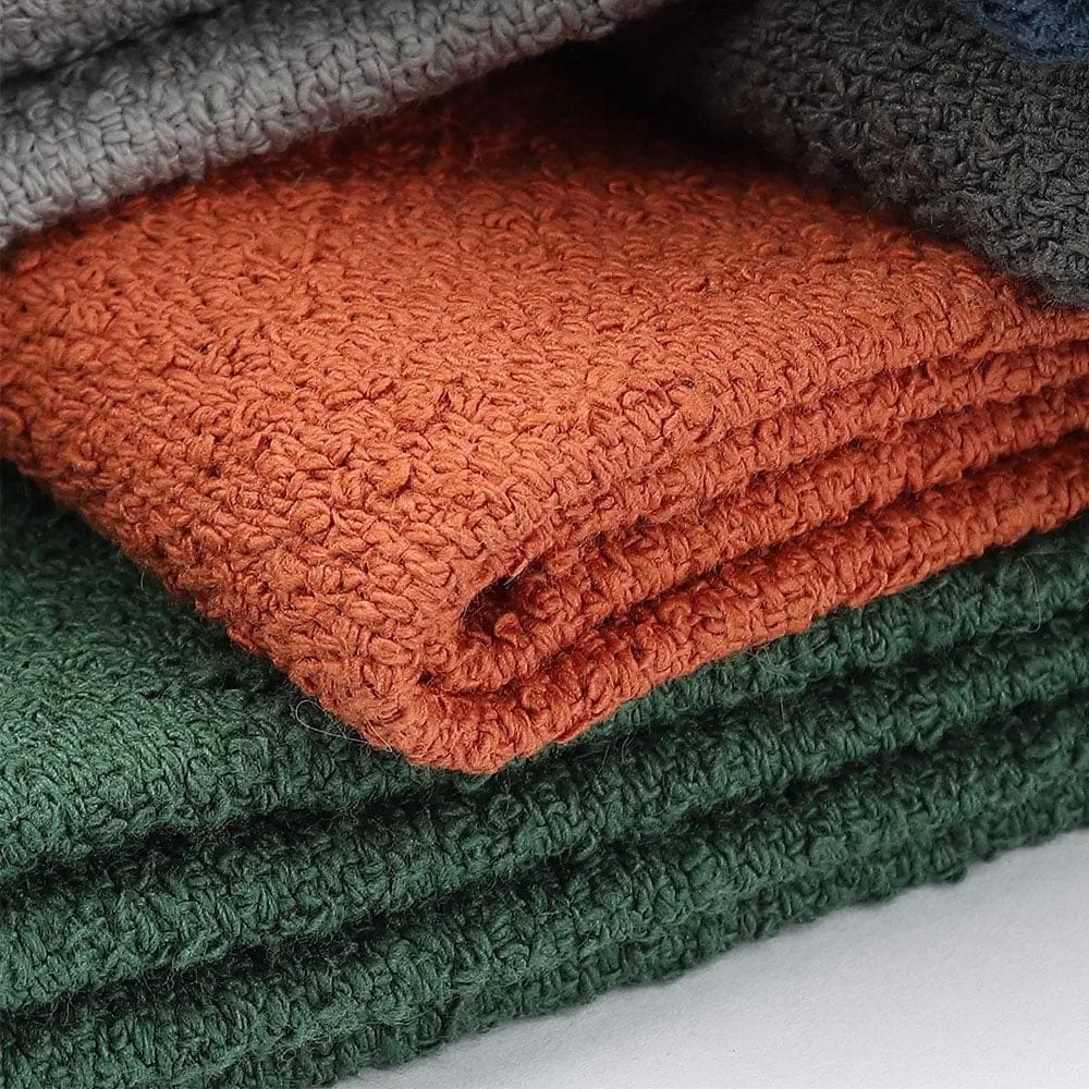 Tecido Bouclé Impermeável Cotton Indoor Várias Cores 140cm - Imagem 8