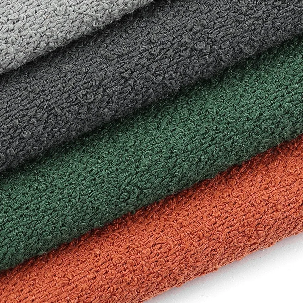 Tecido Bouclé Impermeável Cotton Indoor Várias Cores 140cm - Imagem 2