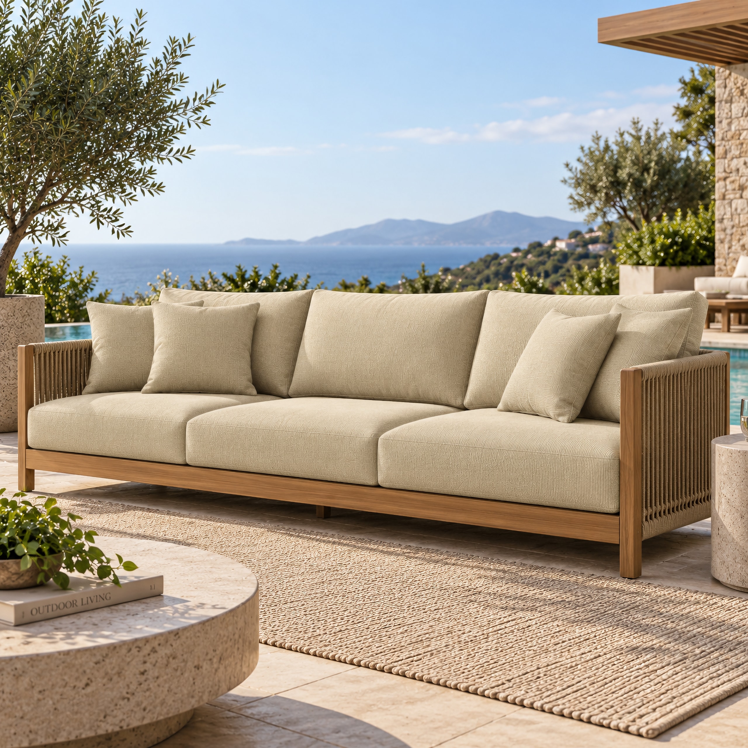 Tecido Aquatec® Lisos Impermeável Fiama 140cm - Imagem 5