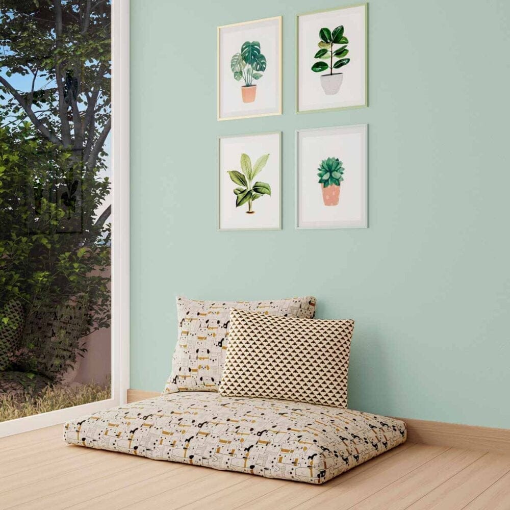 Tecido Acquablock Desenhos® Impermeável Karsten 140cm - Imagem 3