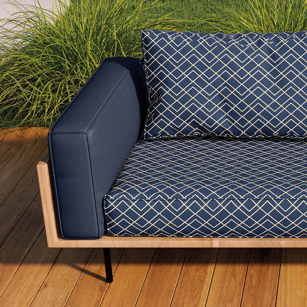 Tecido Acquablock Geométricos® Impermeável Karsten 140cm - Image 3