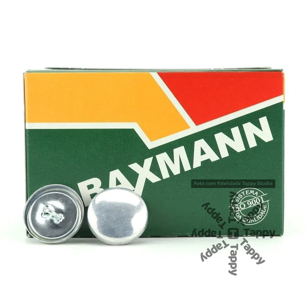 Botão de Forrar Baxmann Bombê para Capitonê - 20mm