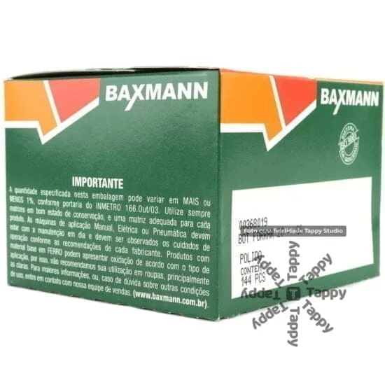 Botão de Forrar Baxmann Bombê para Capitonê - 20mm - Imagem 2
