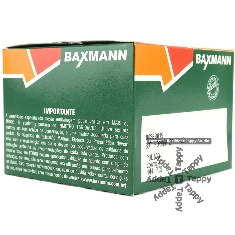 Botão de Forrar Baxmann Bombê para Capitonê - 20mm - Imagem 2
