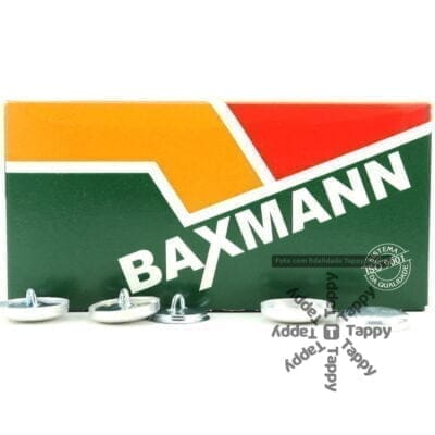 Botão de Forrar Baxmann Bombê para Capitonê - 26mm