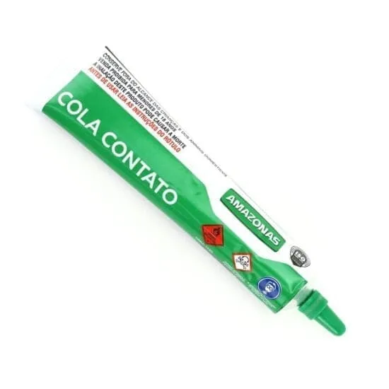 Cola de Contato Amazonas Bisnaga com 75g