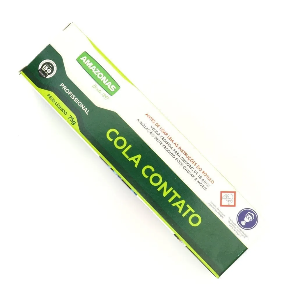 Cola de Contato Amazonas Bisnaga com 75g - Imagem 3