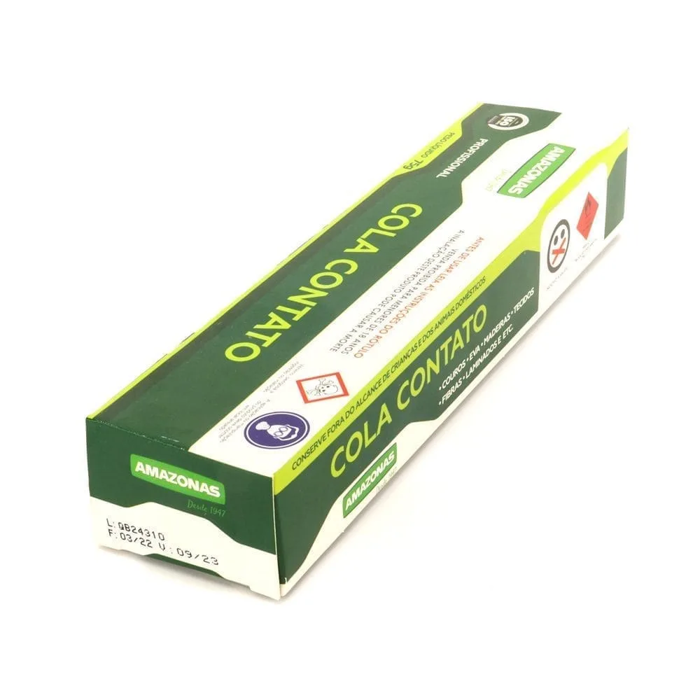 Cola de Contato Amazonas Bisnaga com 75g - Imagem 4
