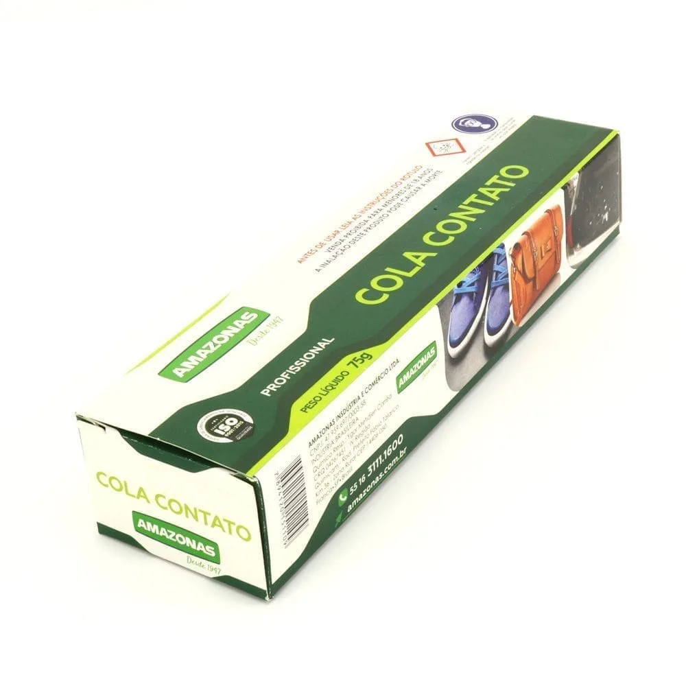 Cola de Contato Amazonas Bisnaga com 75g - Imagem 5