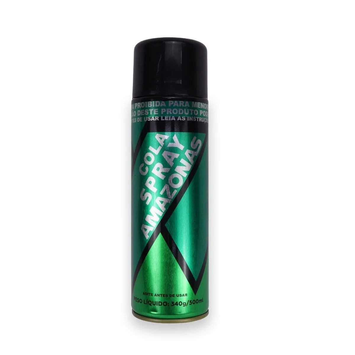 Cola de Contato Amazonas com 340g Aerossol/Spray
