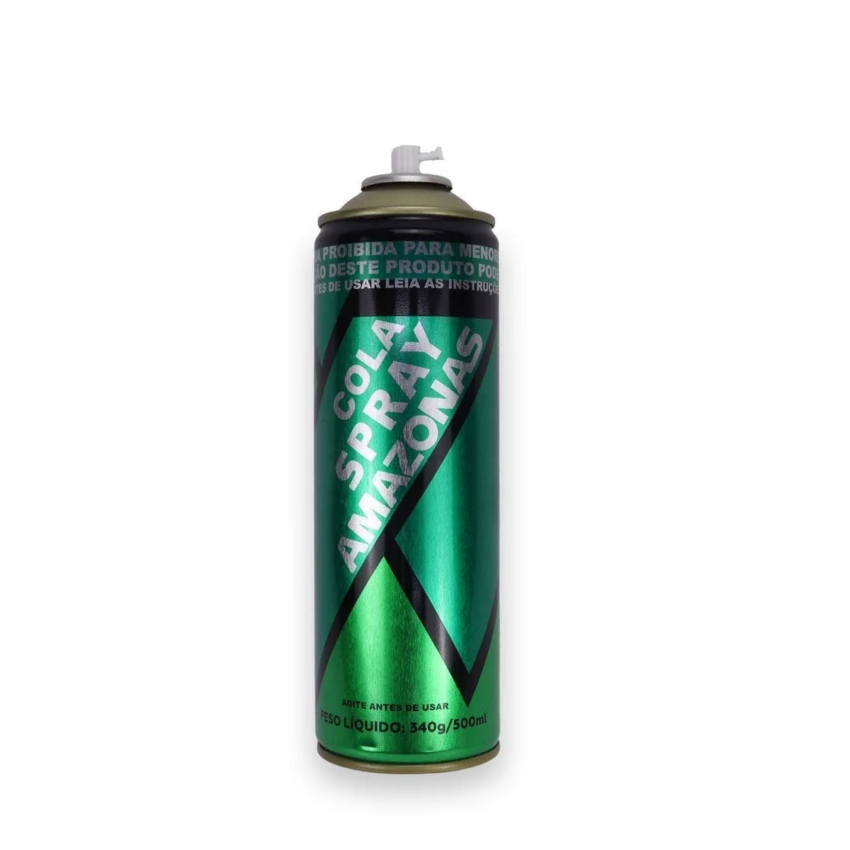 Cola de Contato Amazonas com 340g Aerossol/Spray - Imagem 2