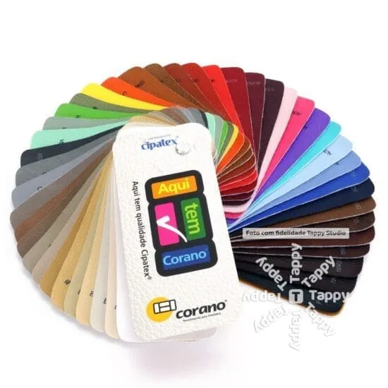 Mostruário Tecido Corano® DT Cipatex