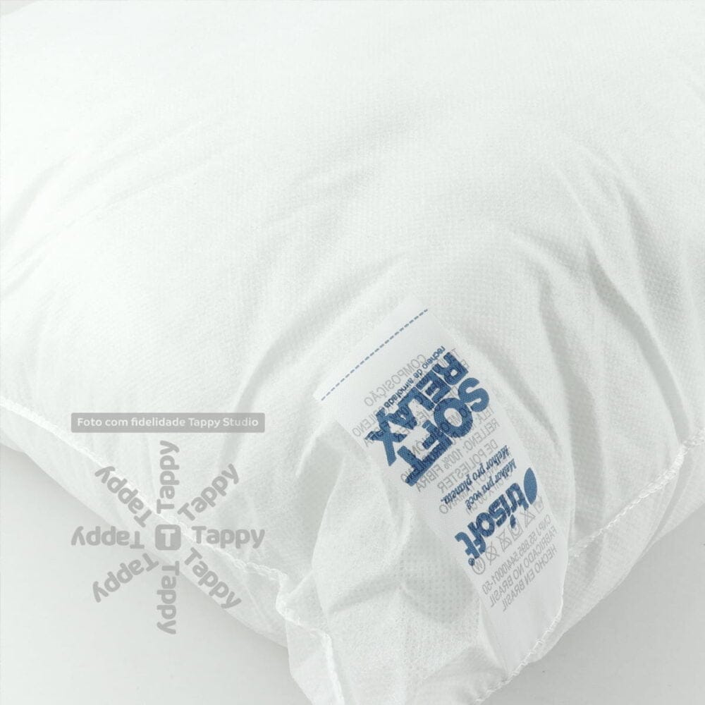 Enchimento de Almofadas 50x50cm 350g - Trisoft
