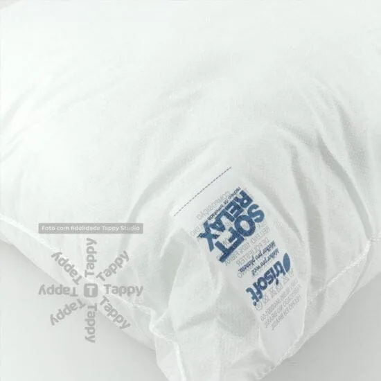 Enchimento de Almofadas 50x50cm 350g - Trisoft
