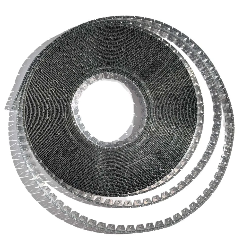 Tira Metálica Flex Trim para Acabamento em Estofados - Imagem 2