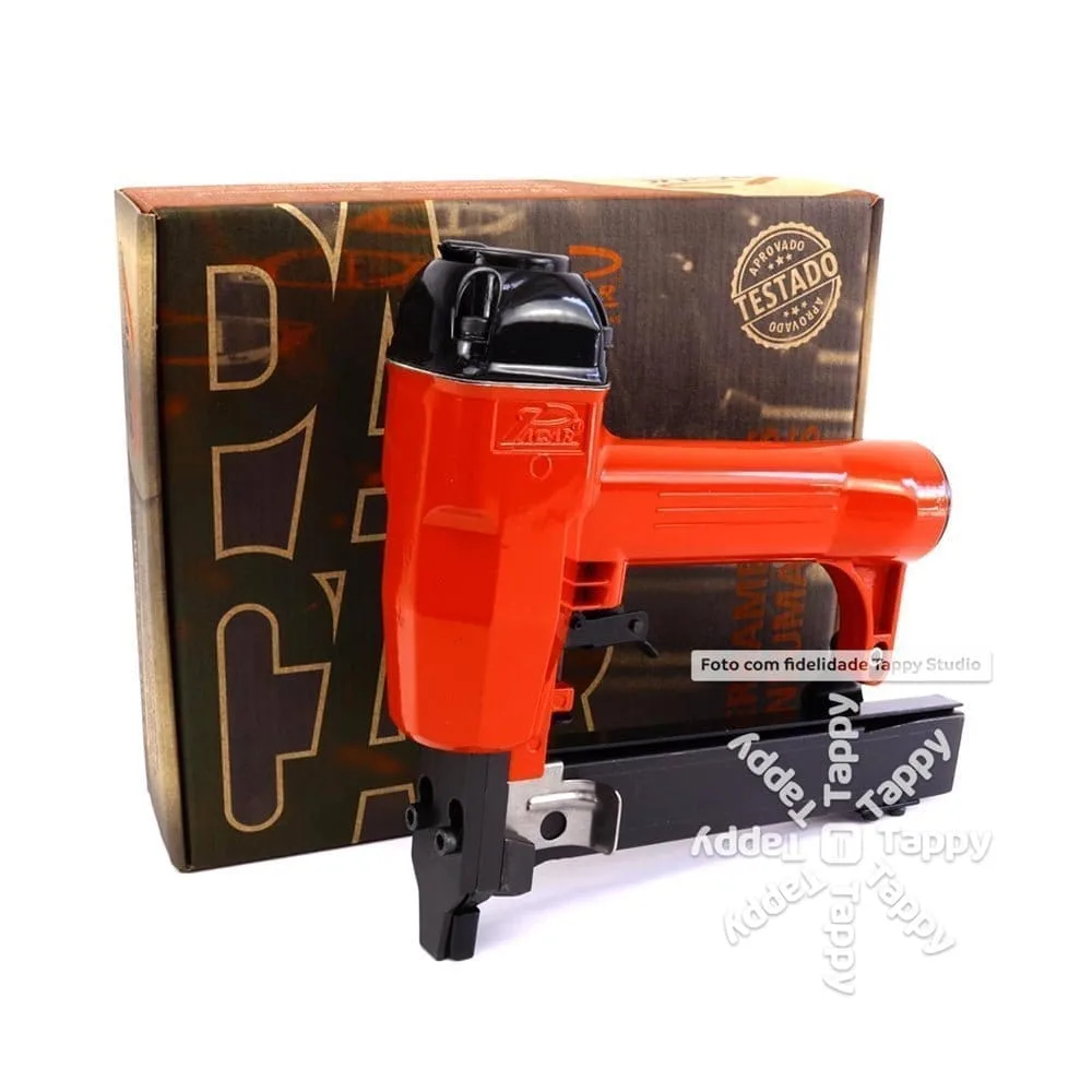 Grampeador Pneumático Pacar 92/30 + Conector - Imagem 2