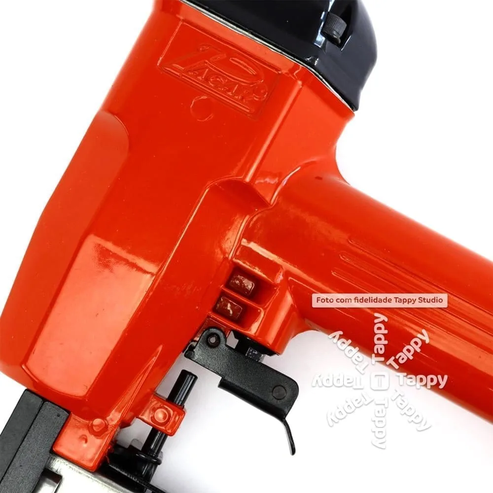 Grampeador Pneumático Pacar 92/30 + Conector - Imagem 3