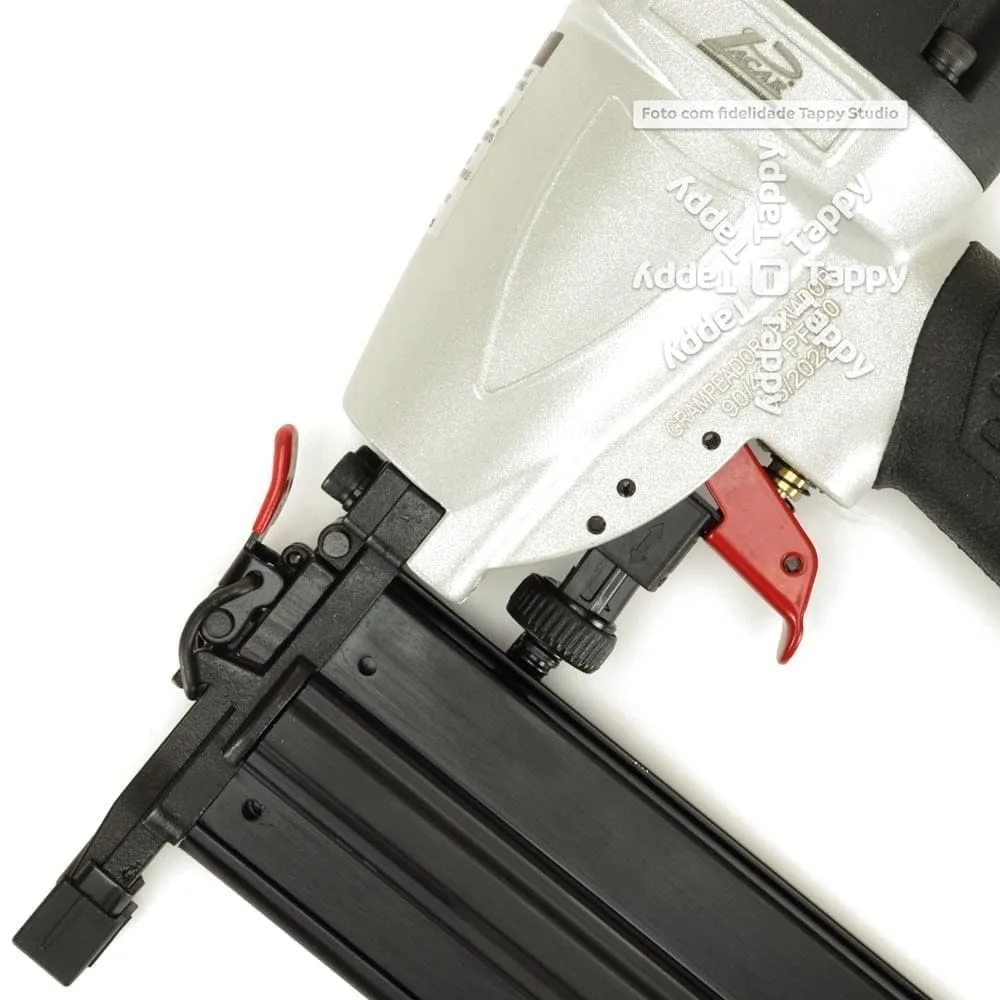 Grampeador e Pinador Pacar 90/40 Pneumático + Conector - Imagem 2