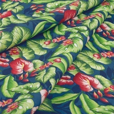 Tecido Acquablock Folhas® Impermeável Karsten 140cm