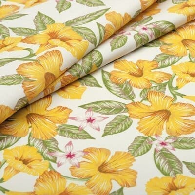 Tecido Acquablock Flores® Impermeável Karsten 140cm Viva