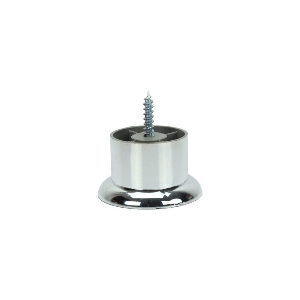 Pé Tubo de PVC Metalizado de 04cm, 06cm e 08cm - Imagem 2